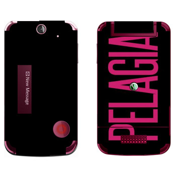   «Pelagia»   Sony Ericsson T707