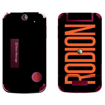   «Rodion»   Sony Ericsson T707