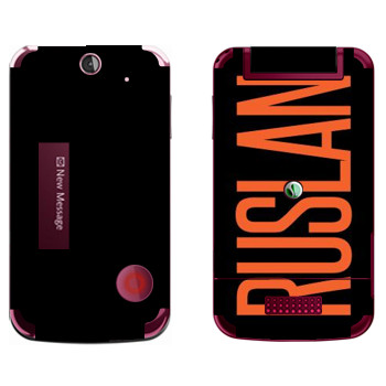   «Ruslan»   Sony Ericsson T707