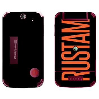   «Rustam»   Sony Ericsson T707