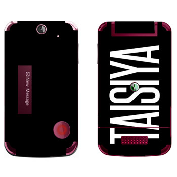   «Taisiya»   Sony Ericsson T707