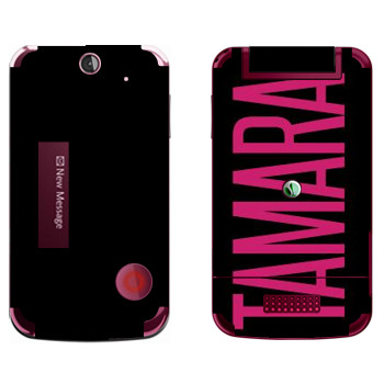  «Tamara»   Sony Ericsson T707