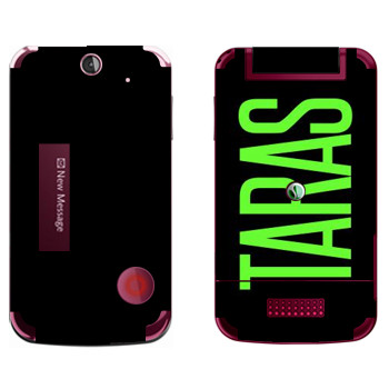   «Taras»   Sony Ericsson T707