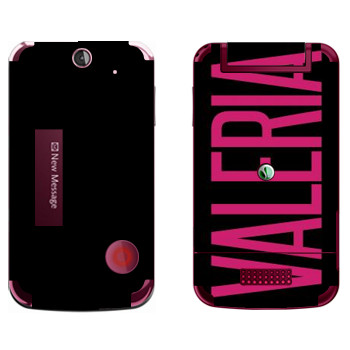   «Valeria»   Sony Ericsson T707