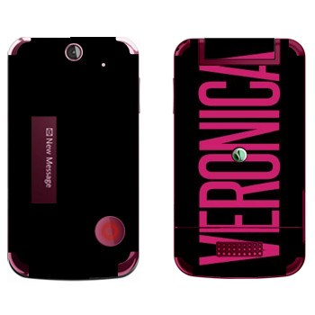   «Veronica»   Sony Ericsson T707