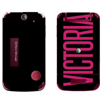   «Victoria»   Sony Ericsson T707