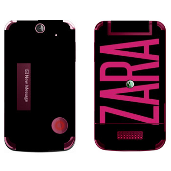  «Zara»   Sony Ericsson T707