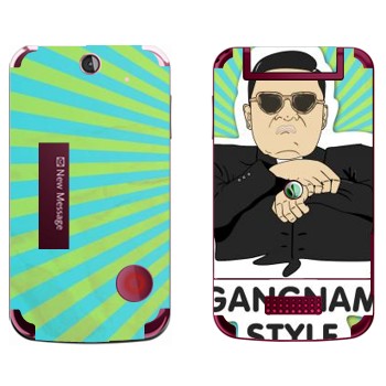   «Gangnam style - Psy»   Sony Ericsson T707