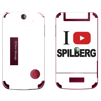   «I love Spilberg»   Sony Ericsson T707