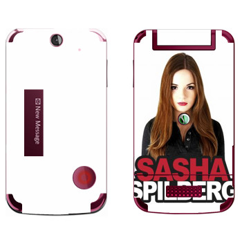   «Sasha Spilberg»   Sony Ericsson T707