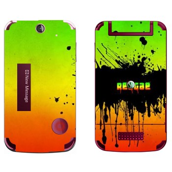   «Reggae»   Sony Ericsson T707