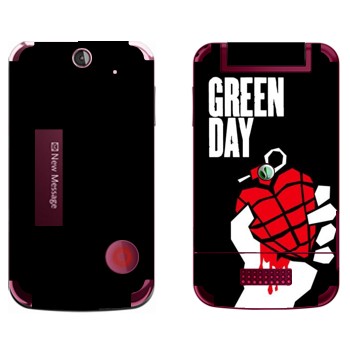   « Green Day»   Sony Ericsson T707