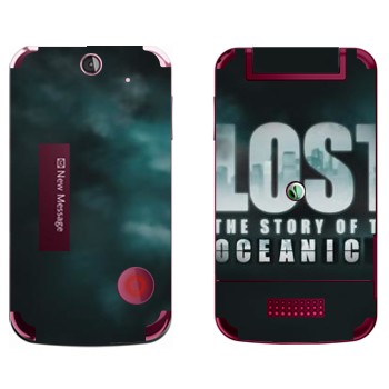   «Lost : The Story of the Oceanic»   Sony Ericsson T707