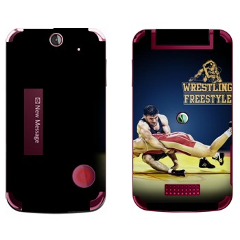   «Wrestling freestyle»   Sony Ericsson T707