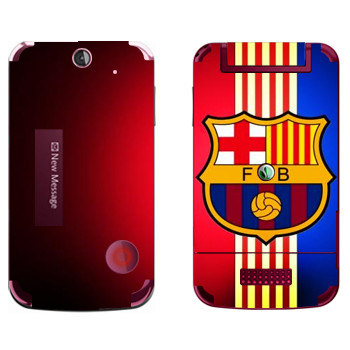   «Barcelona stripes»   Sony Ericsson T707