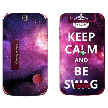   «Keep Calm and be SWAG»   Sony Ericsson T707