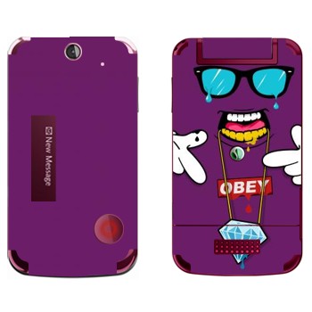   «OBEY - SWAG»   Sony Ericsson T707