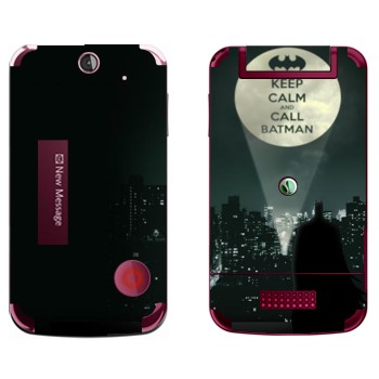   «Keep calm and call Batman»   Sony Ericsson T707