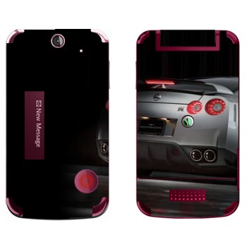   «Nissan GTR-35»   Sony Ericsson T707