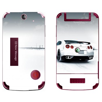   «Nissan GTR»   Sony Ericsson T707