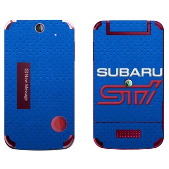   « Subaru STI»   Sony Ericsson T707
