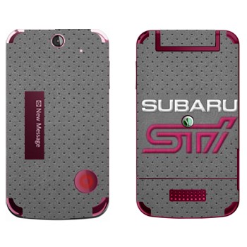   « Subaru STI   »   Sony Ericsson T707