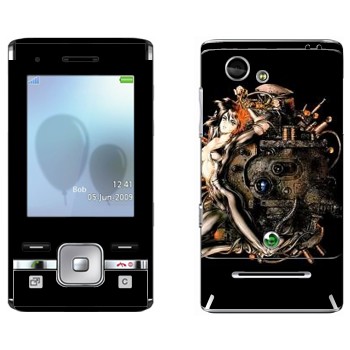   «Ghost in the Shell»   Sony Ericsson T715