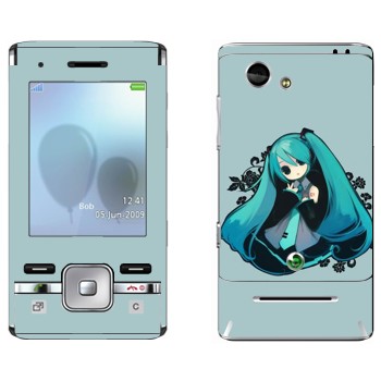   «Hatsune Miku - Vocaloid»   Sony Ericsson T715