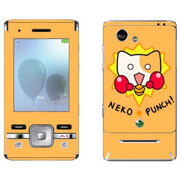   «Neko punch - Kawaii»   Sony Ericsson T715