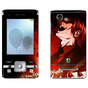   «Death Note - »   Sony Ericsson T715