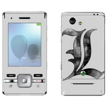   «Death Note »   Sony Ericsson T715