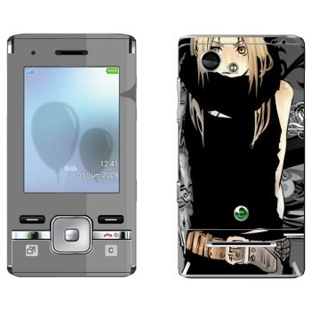   «  - Fullmetal Alchemist»   Sony Ericsson T715