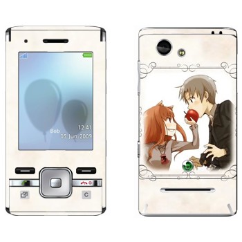   «   - Spice and wolf»   Sony Ericsson T715