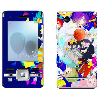   « no Basket»   Sony Ericsson T715