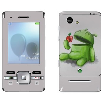   «Android  »   Sony Ericsson T715