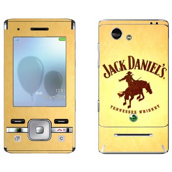   «Jack daniels »   Sony Ericsson T715