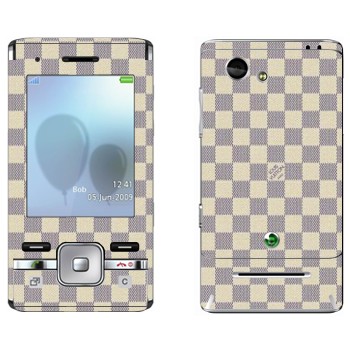   «LV Damier Azur »   Sony Ericsson T715