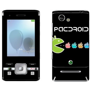   «Pacdroid»   Sony Ericsson T715
