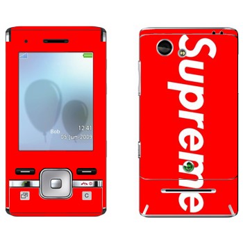   «Supreme   »   Sony Ericsson T715