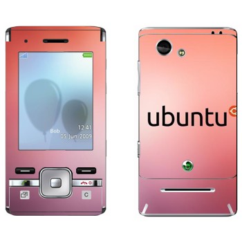   «Ubuntu»   Sony Ericsson T715
