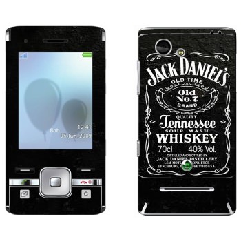   «Jack Daniels»   Sony Ericsson T715