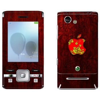   « Apple »   Sony Ericsson T715
