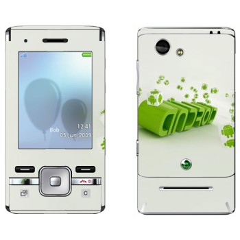   «  Android»   Sony Ericsson T715