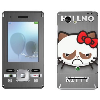   «Hellno Kitty»   Sony Ericsson T715