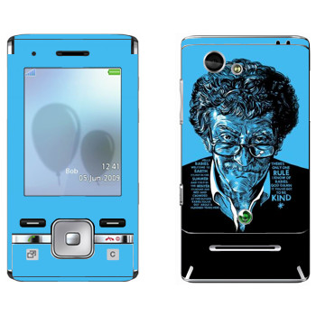   «Kurt Vonnegut : Got to be kind»   Sony Ericsson T715