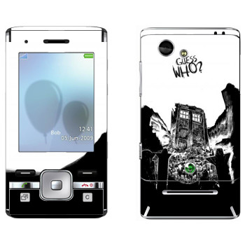   «Police box - Doctor Who»   Sony Ericsson T715