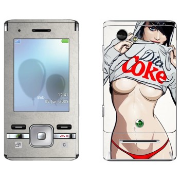   « Diet Coke»   Sony Ericsson T715