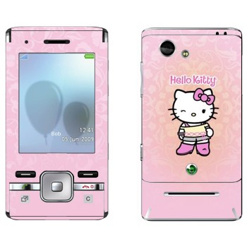   «Hello Kitty »   Sony Ericsson T715
