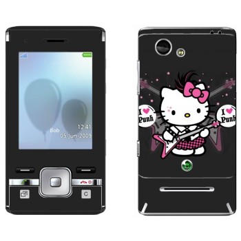   «Kitty - I love punk»   Sony Ericsson T715
