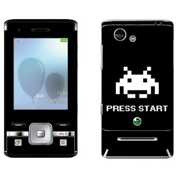   «8 - Press start»   Sony Ericsson T715